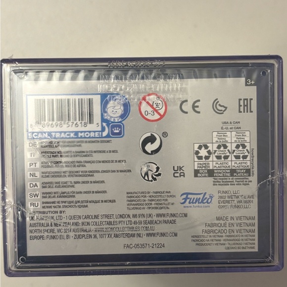 Funko Pop! Art Series #49 Thor Avengers Endgame Acrylic Case - Picture 5 of 6